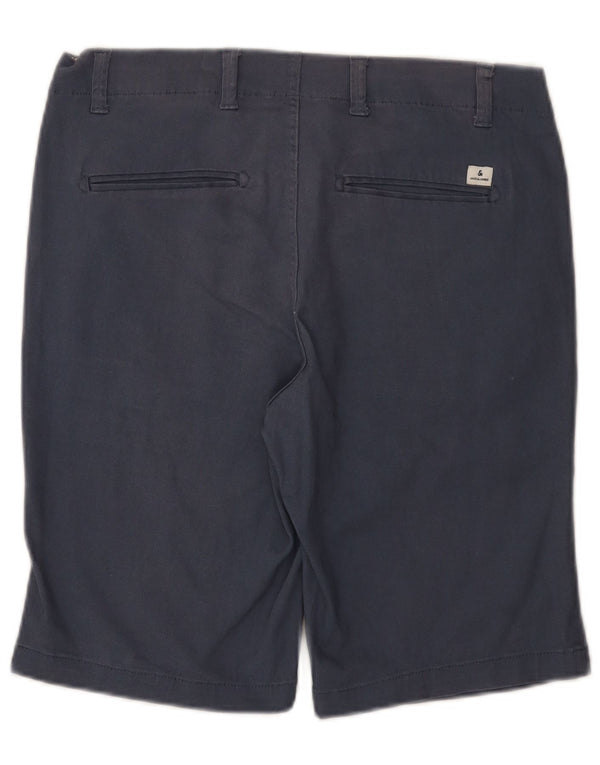 Мужские шорты чинос Jack & Jones Medium W32, темно-синие, хлопковые