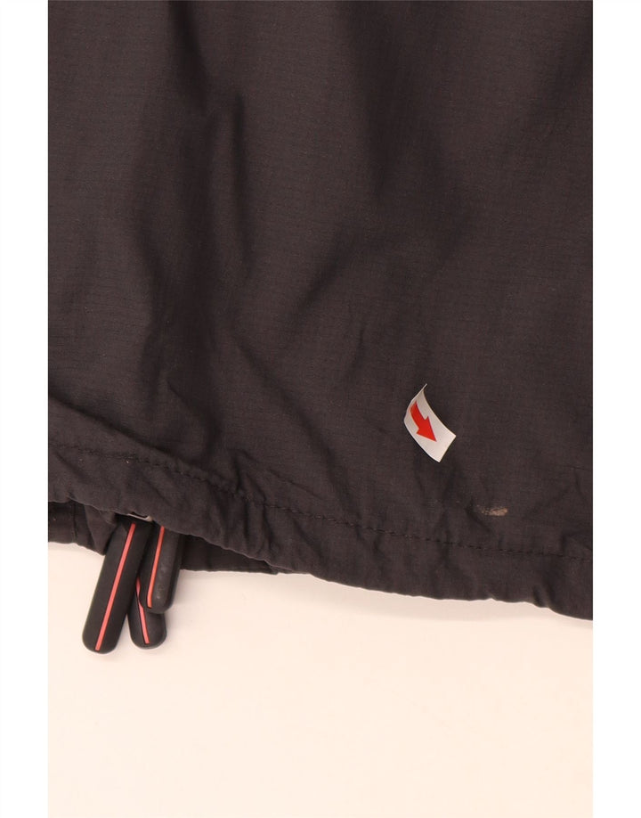 Женская ветровка Superdry UK 14, средний серый нейлон