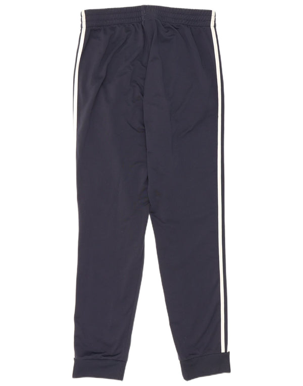 Мужские спортивные брюки Adidas Joggers UK 40/42, средний темно-синий, полиэстер