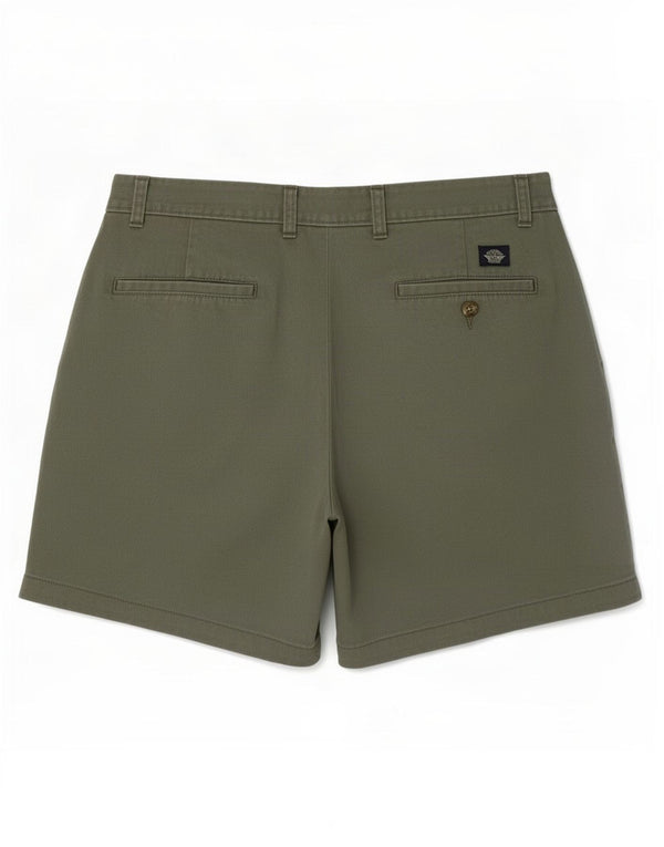 Мужские шорты чинос Dockers, большие размеры, W34, цвет хаки, хлопок
