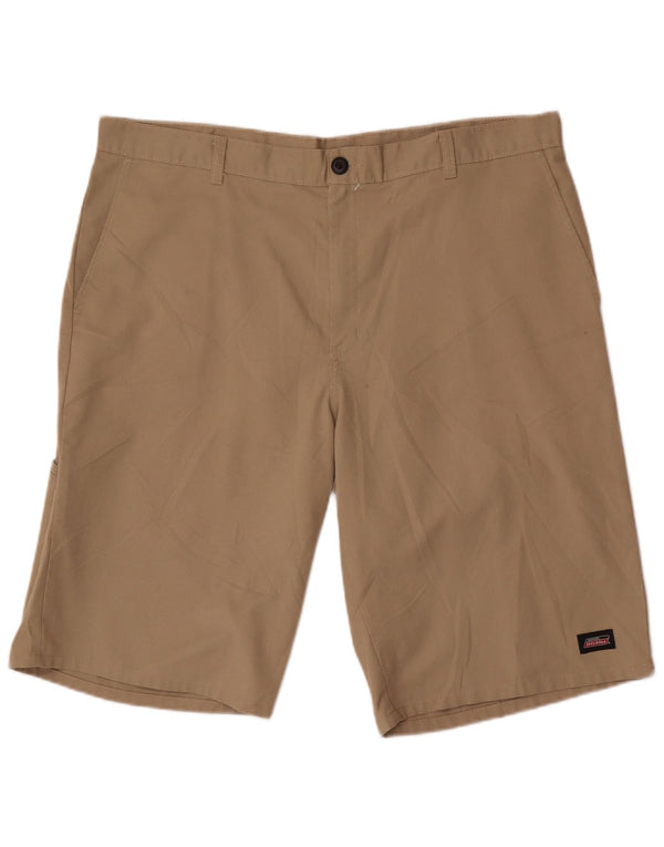 Мужские шорты чинос Dickies W40 XL коричневые из полиэстера