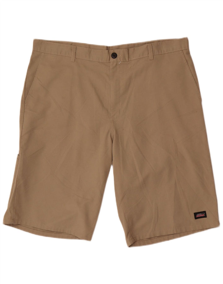 Мужские шорты чинос Dickies W40 XL коричневые из полиэстера