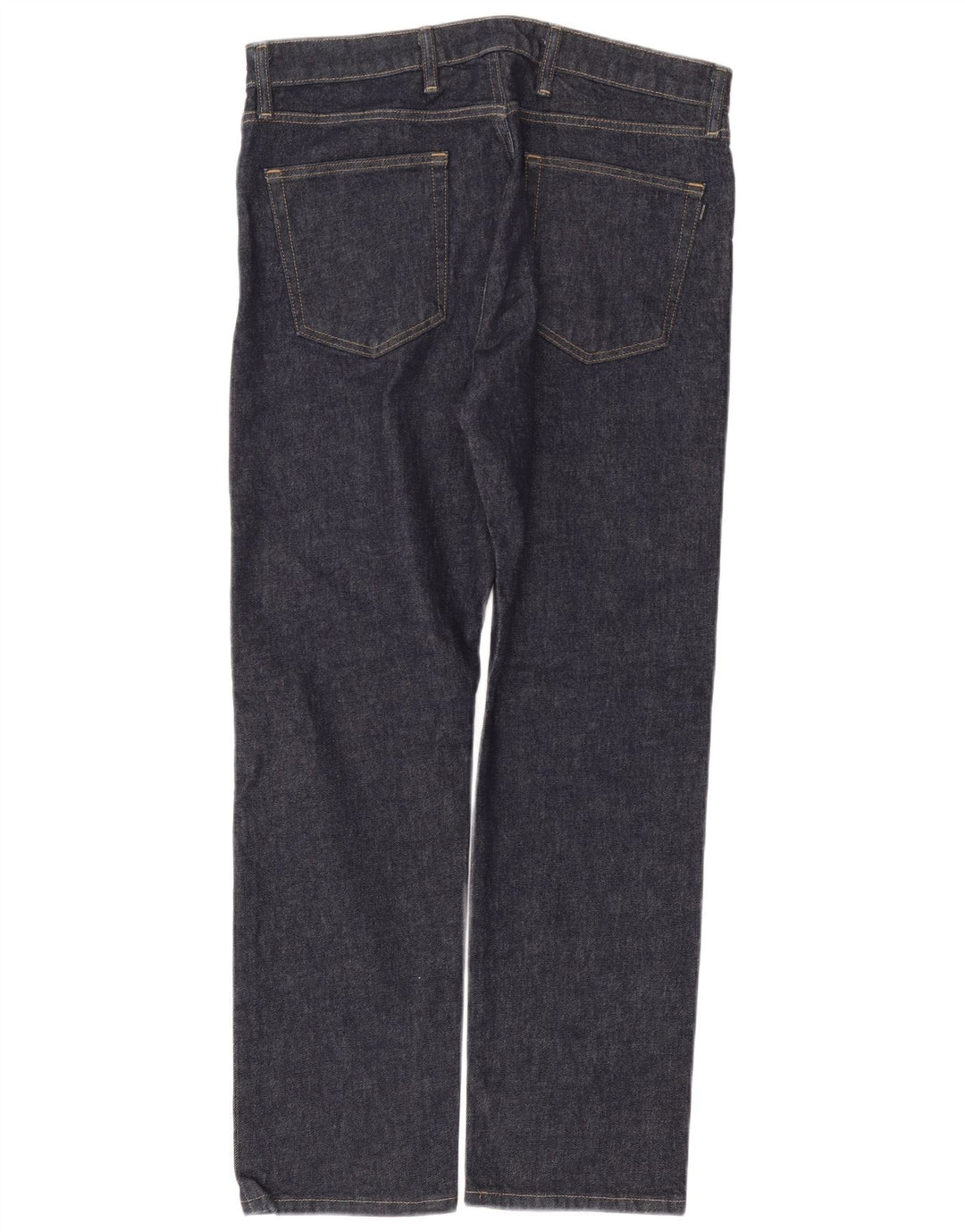 Мужские узкие джинсы Dockers W34 L32, темно-синий хлопок