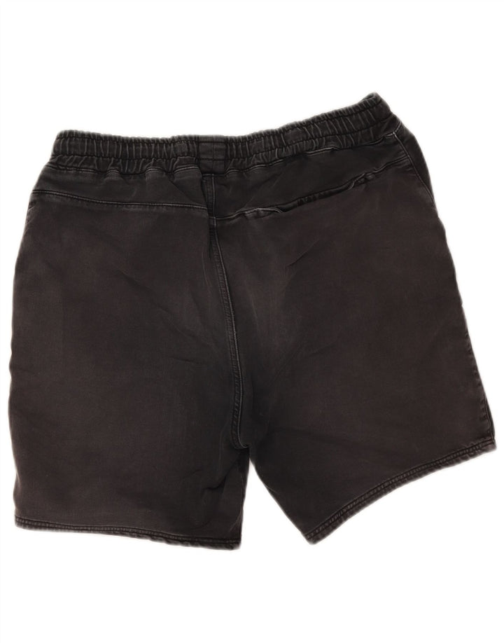Мужские шорты чинос Zara XL W34 Серый хлопок