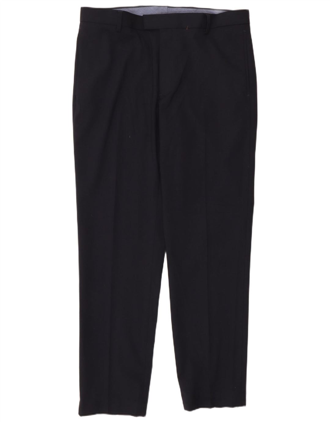 Мужские узкие брюки Marks & Spencer W36 L31 темно-синие
