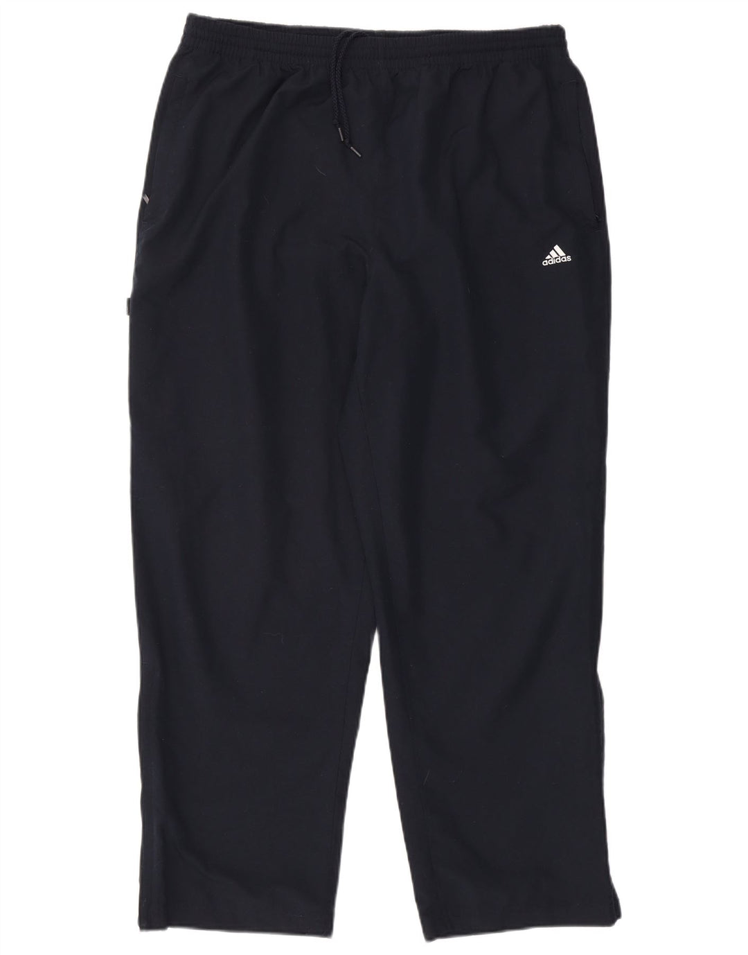 Мужские спортивные брюки Adidas 2XL темно-синие из полиэстера