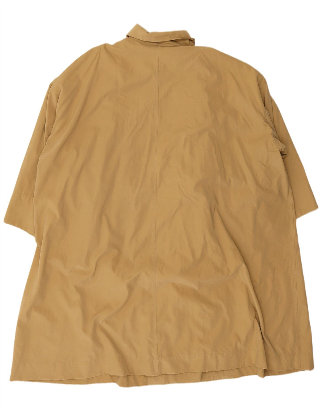 Женское пальто оверсайз Max Mara Weekend UK 12, средний бежевый из полиамида