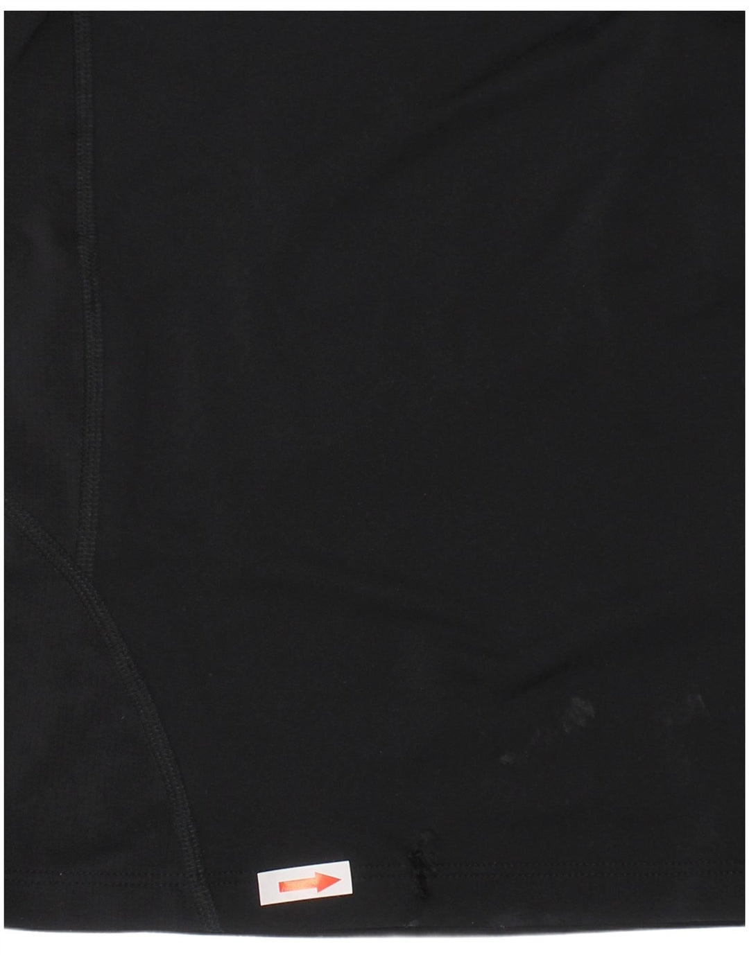 Футболка Under Armour Heat Gear для мальчиков с длинными рукавами, 6–7 лет, маленький размер, черный