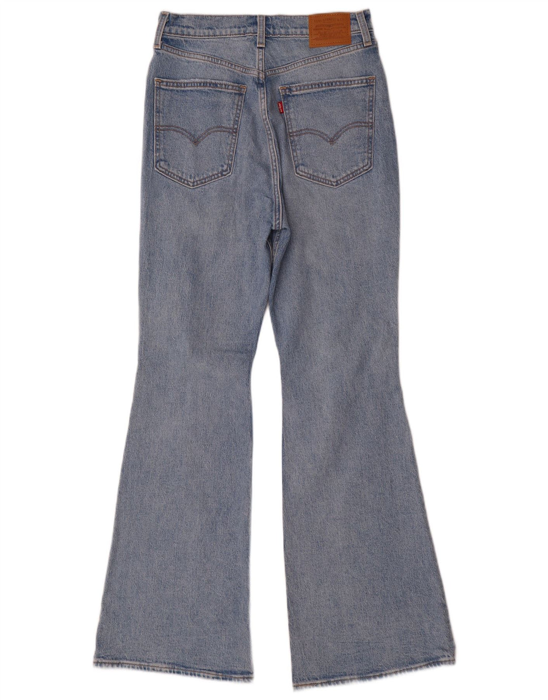 Женские расклешенные джинсы Levi's с высокой посадкой W29 L32, синий хлопок