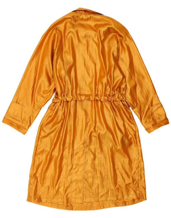 COLETTE WOLFGANG KAISER Женское пальто оверсайз UK 14, большое золото