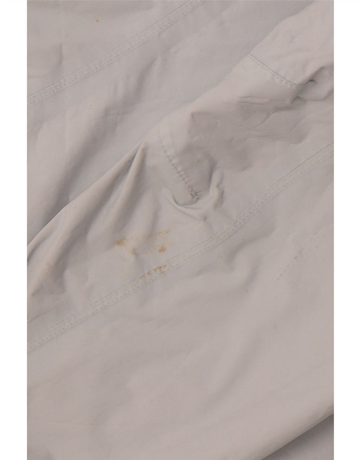 Женская ветровка с капюшоном COLUMBIA, Великобритания 14, средний синий нейлон, спортивная