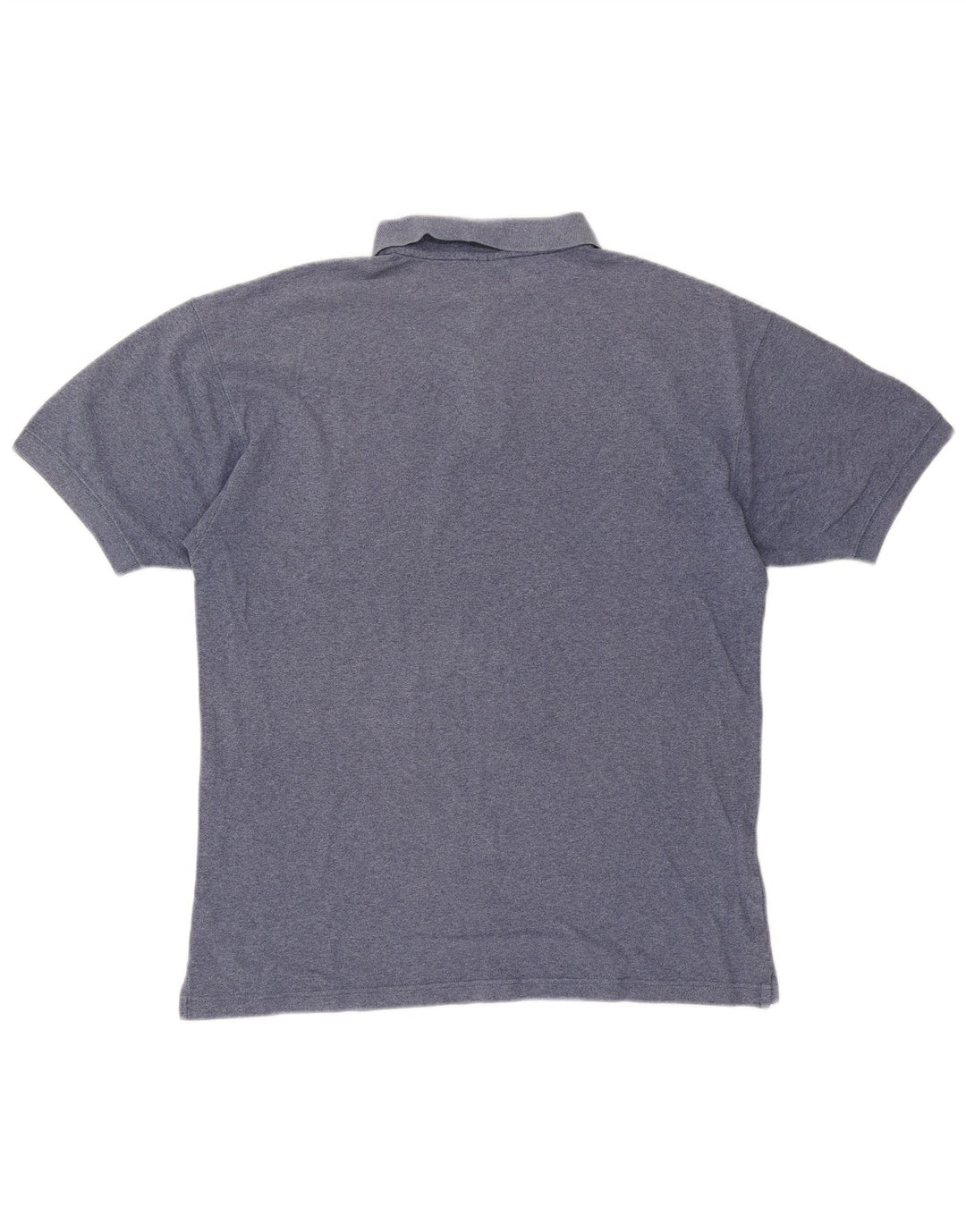 CHAMPION Mens Polo Shirt XL Blue Cotton