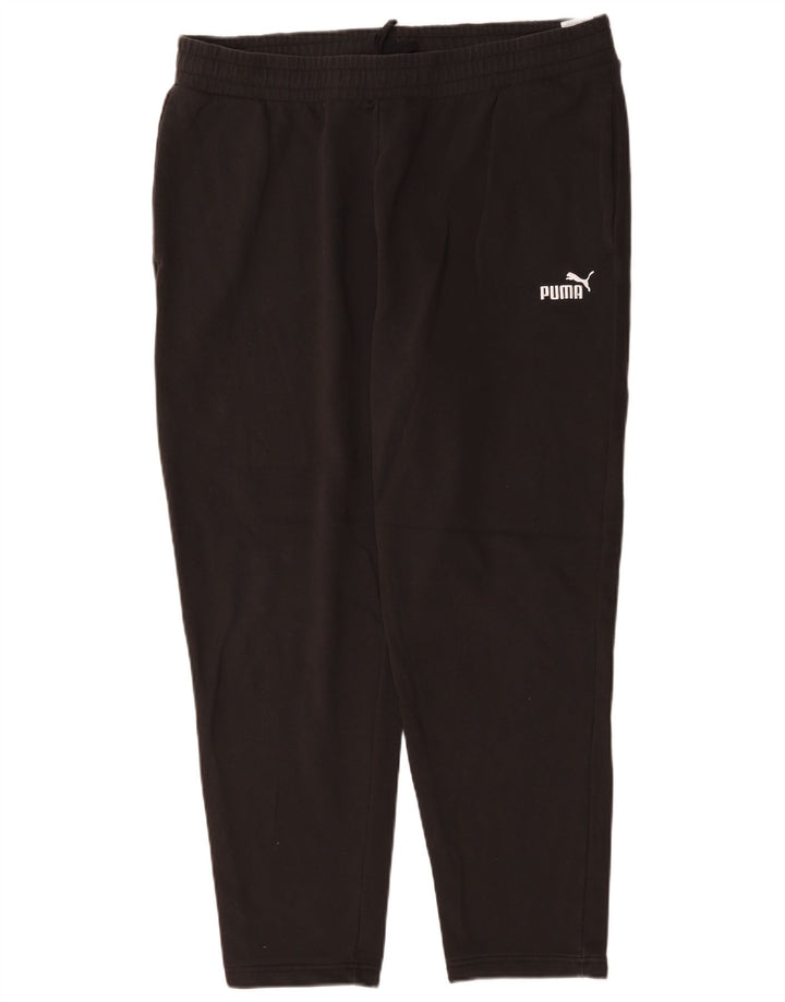 Мужские спортивные брюки Puma 2XL, черный хлопок