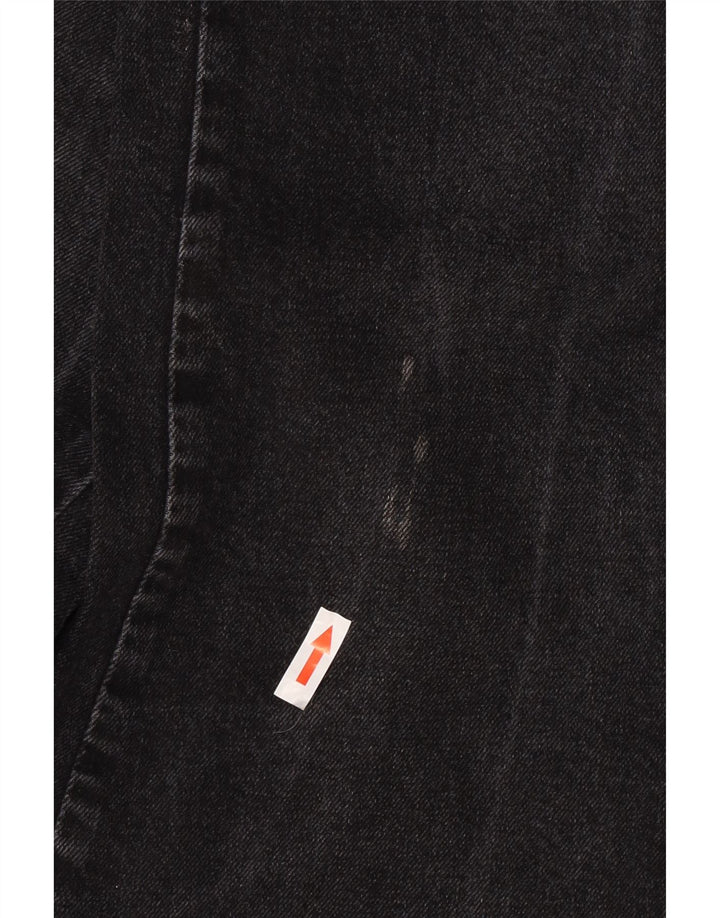 Женские джинсы Massimo Dutti Bootcut EU 36 XS W26 L25, черный хлопок