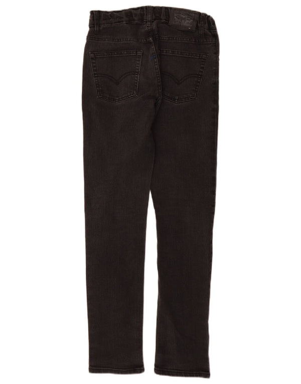 LEVI'S Girls Skinny Jeans 13-14 Years W23 L29 Black Cotton