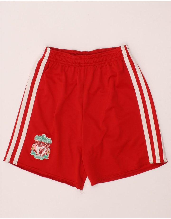 Спортивные шорты ADIDAS для мальчиков Liverpool 5-6 лет, красный полиэстер