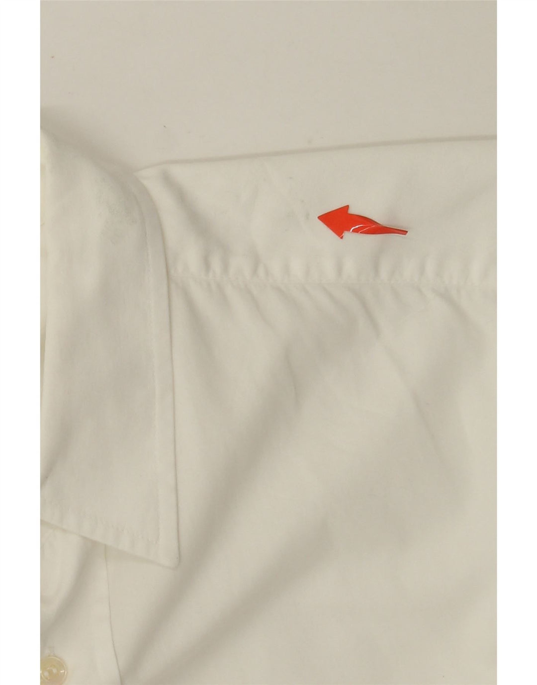 Рубашка мужская BENETTON XL белая