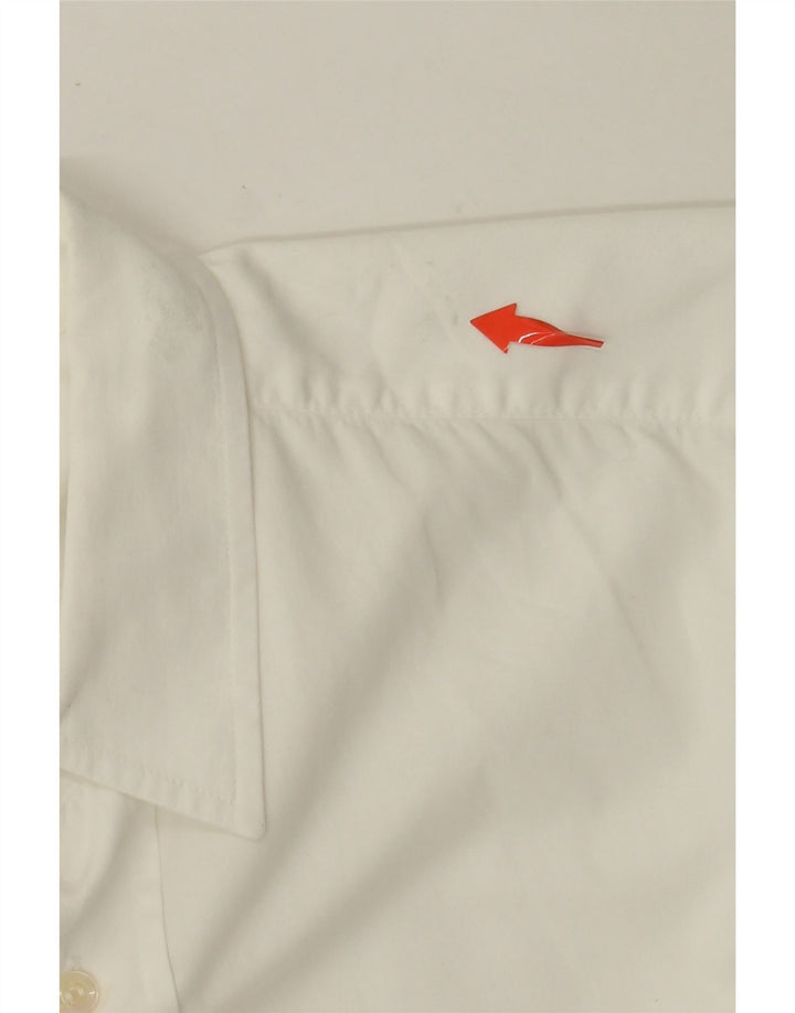 Рубашка мужская BENETTON XL белая