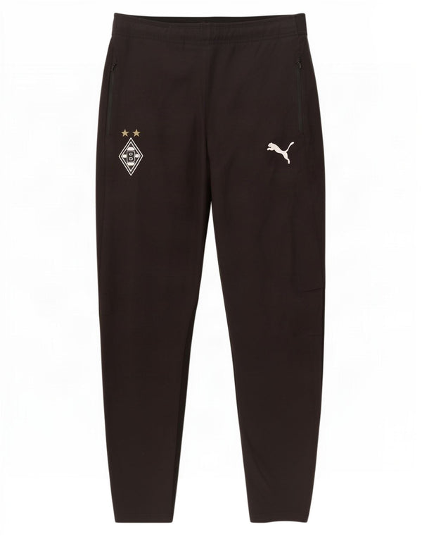 Мужские спортивные брюки Puma Borussia Mönchengladbach 2XL черные из полиэстера