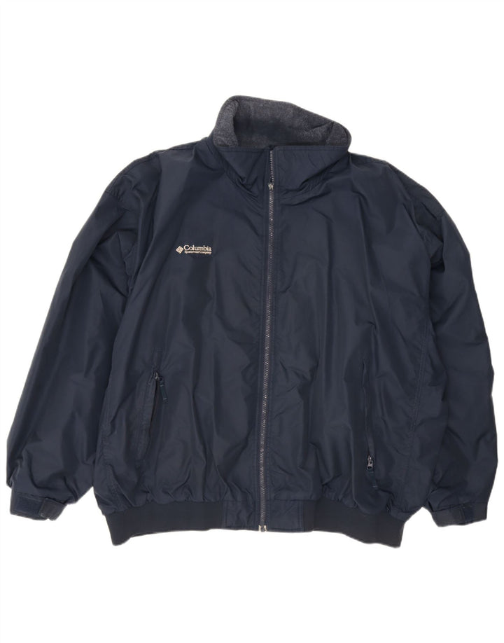 Мужская ветровка Columbia UK 44 2XL Темно-синий