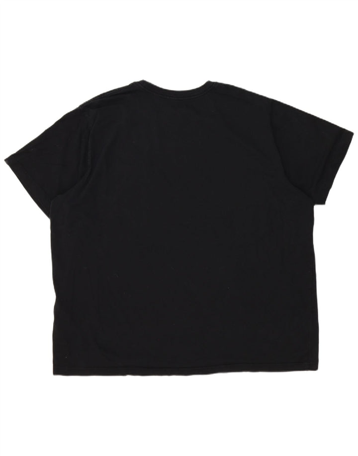 Мужская футболка Eddie Bauer Top 3XL, черный хлопок