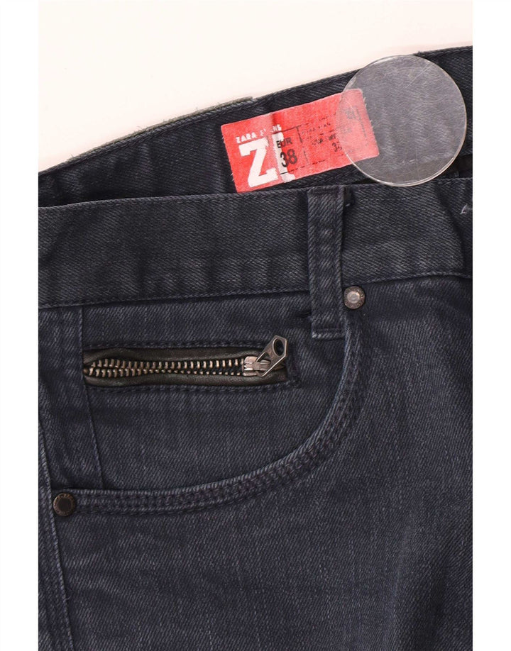 Мужские джинсы Zara Slim EU 38 Small W30 L34 Темно-синие