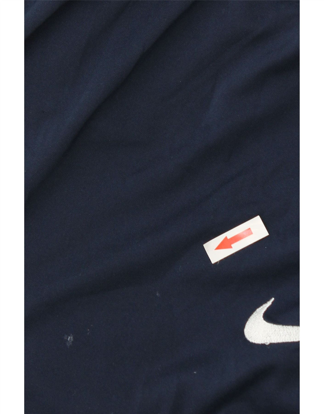 Мужские спортивные брюки Nike Dri Fit XL темно-синие из полиэстера