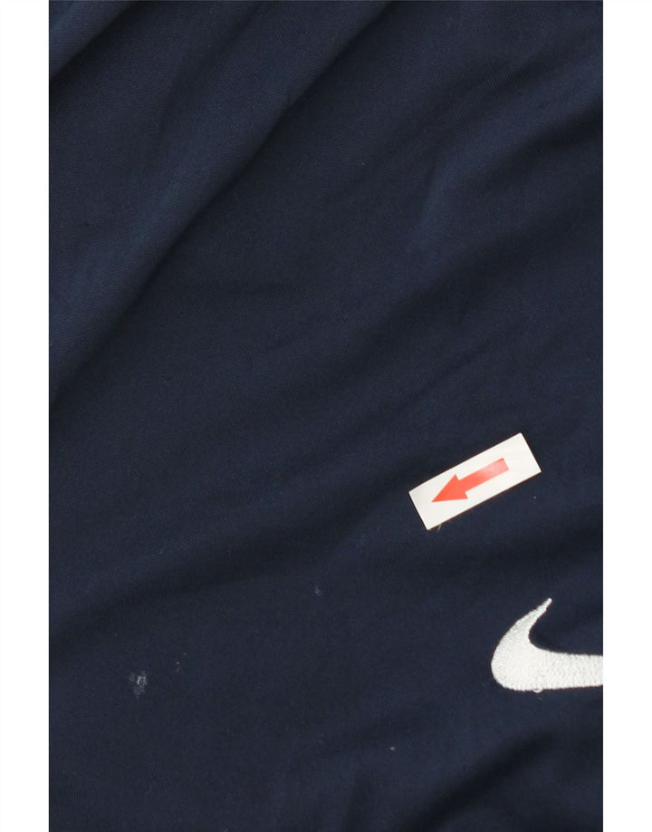 Мужские спортивные брюки Nike Dri Fit XL темно-синие из полиэстера