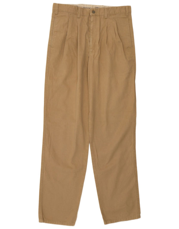 Мужские брюки-чиносы Dockers W32 L34 бежевые, хлопковые, классические