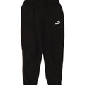 PUMA Mens Tracksuit Trousers Joggers Small Black Cotton Vintage Puma and Second-Hand Puma from Messina Hembry 