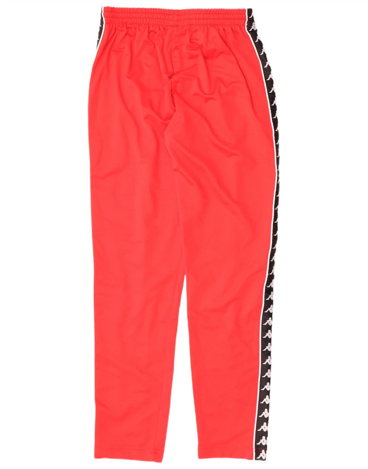 Kappa Женский спортивный костюм с графическим рисунком UK 16, большой красный полиэстер с цветными блоками