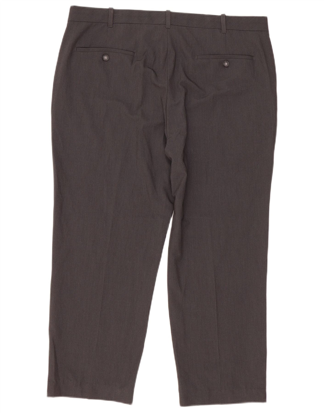 Izod Мужские укороченные прямые брюки W36 L25 серые из полиэстера