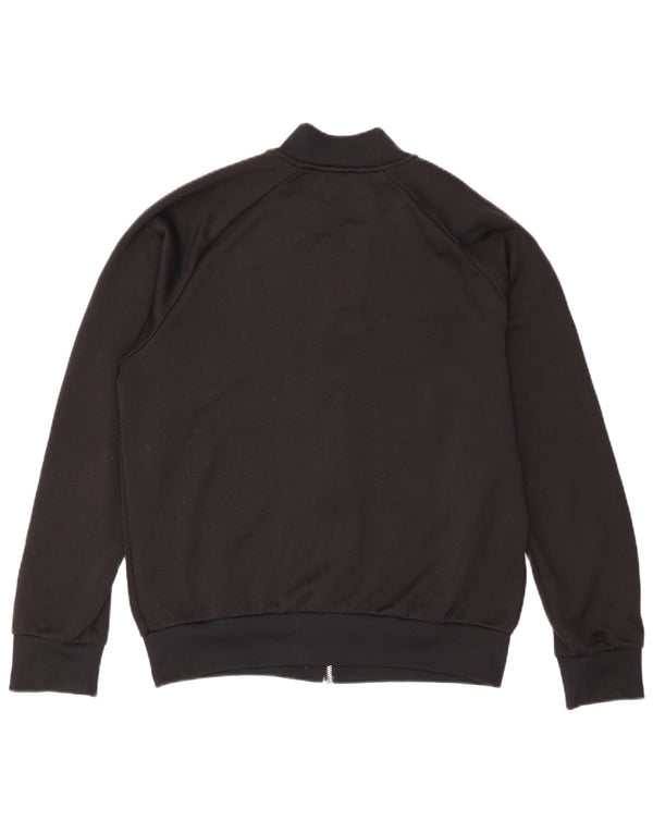 Мужская спортивная куртка Adidas, большая черная полиэстер