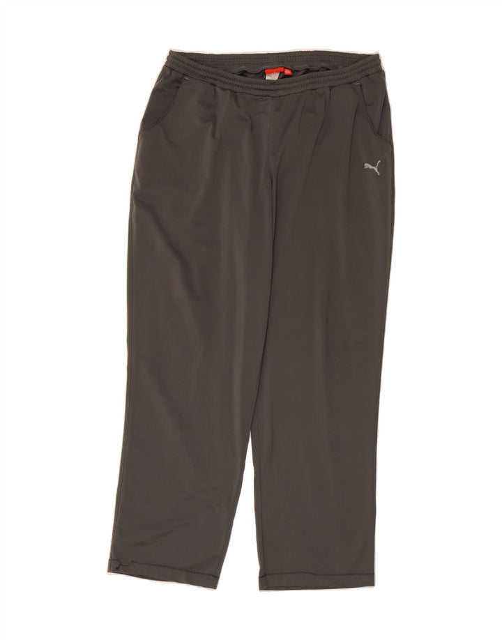 PUMA Mens Tracksuit Trousers XL  Grey Polyester Vintage Puma and Second-Hand Puma from Messina Hembry 