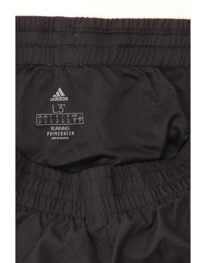 Женские спортивные шорты Adidas Large W32 L3, черный полиэстер