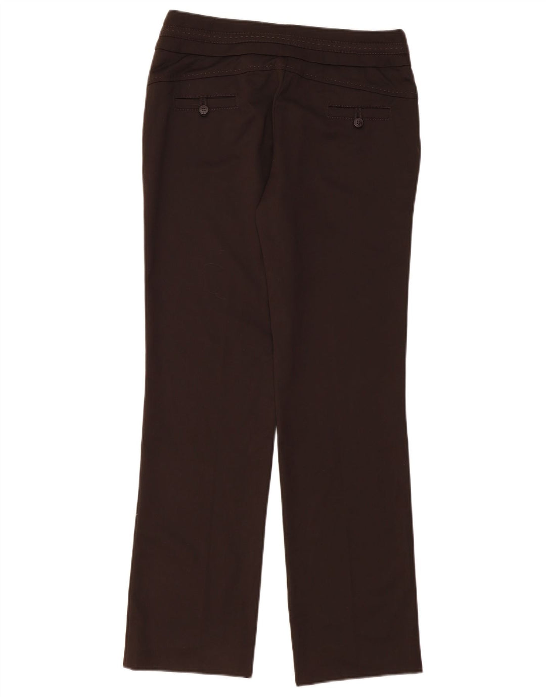 TRUSSARDI Женские повседневные брюки Bootcut IT 44 Medium W32 L31 Коричневые