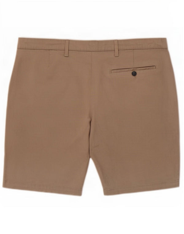 Мужские шорты чинос Marks & Spencer W40 XL, бежевый хлопок