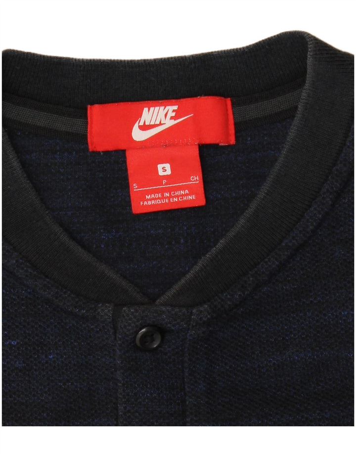 Мужская футболка Nike Inter Milan, маленькая, темно-синяя