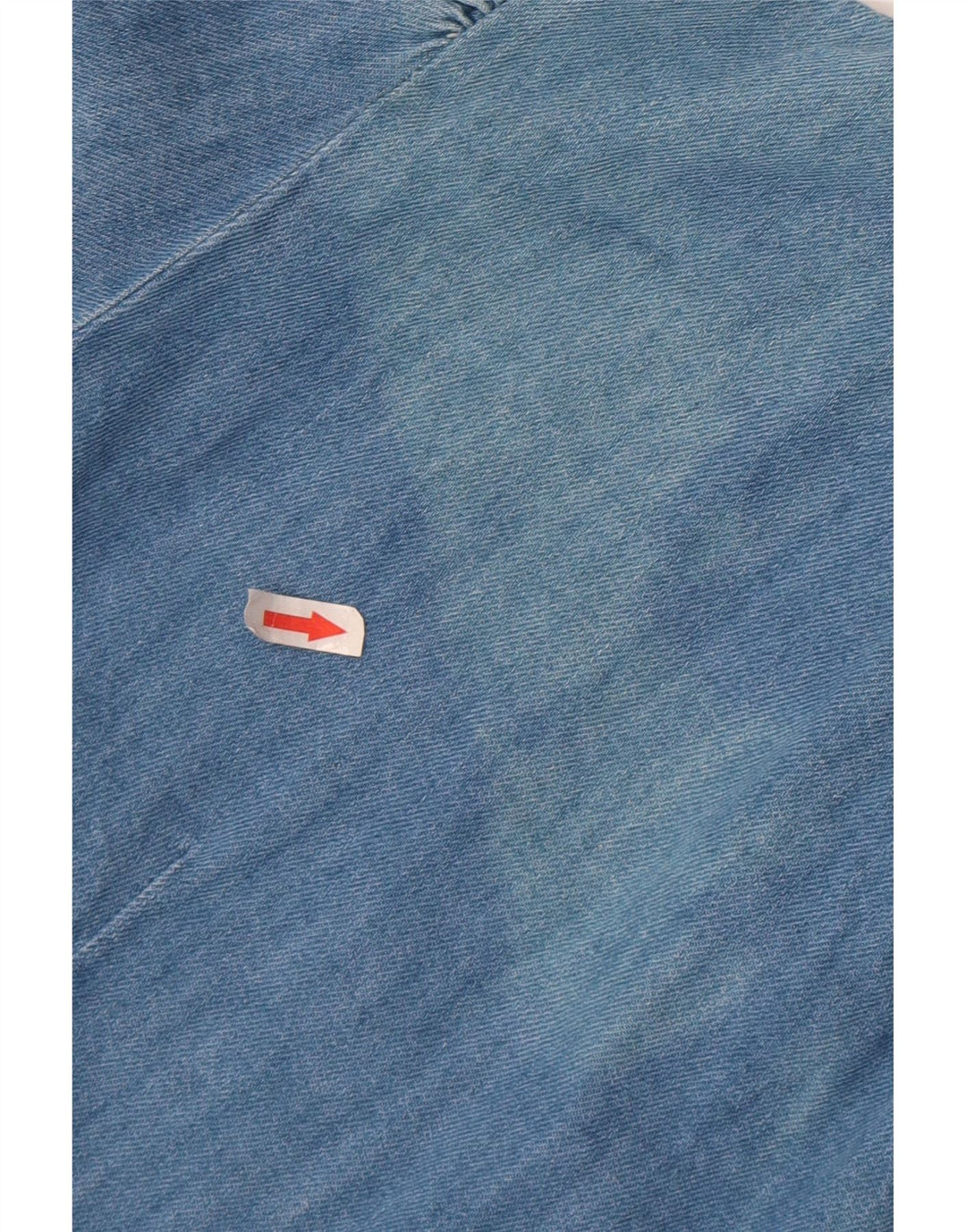 Женское джинсовое платье Zara с длинным рукавом UK 12, средний синий