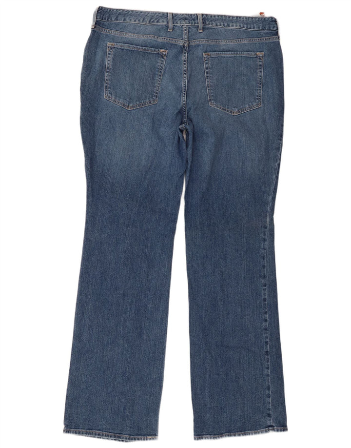 Женские джинсы EDDIE BAUER с пышной юбкой, размер США 16, 2XL, W36, L32, синий хлопок
