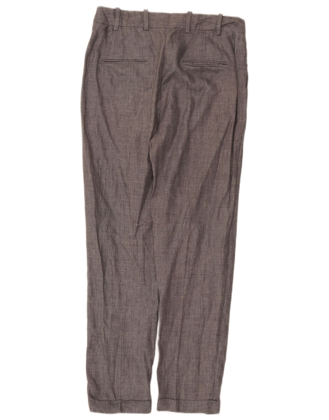 Женские прямые брюки чинос Zara Medium W28 L27 Серые