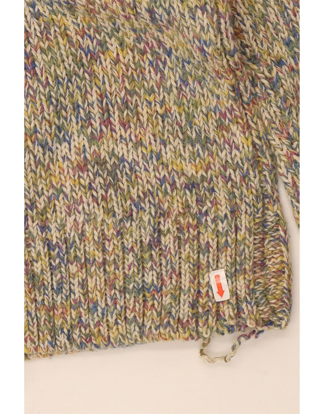 Женский джемпер с высоким воротником Fat Face, Великобритания, 10 маленьких разноцветных