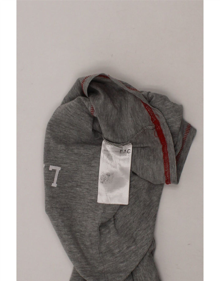 GUESS Boys Graphic Top Long Sleeve 7-8 Years Grey Cotton Vintage Guess and Second-Hand Guess from Messina Hembry 