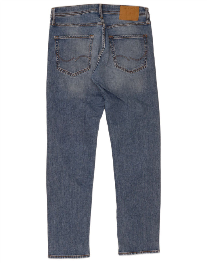 Мужские джинсы Jack & Jones Mike Slim W30 L32 синие