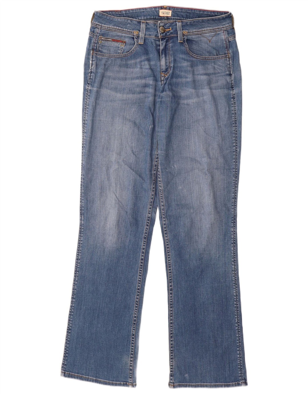 TOMMY HILFIGER Женские джинсы Bootcut W31 L34 Синие, хлопок