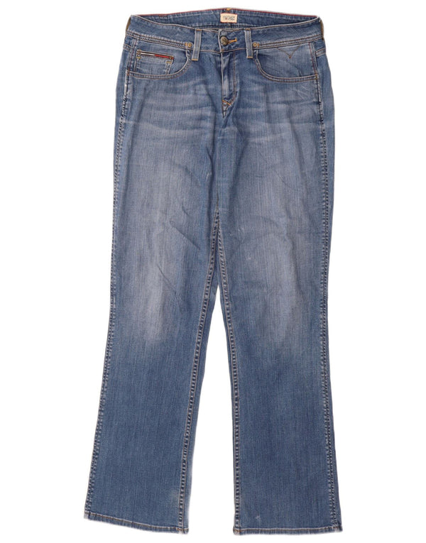 TOMMY HILFIGER Женские джинсы Bootcut W31 L34 Синие, хлопок