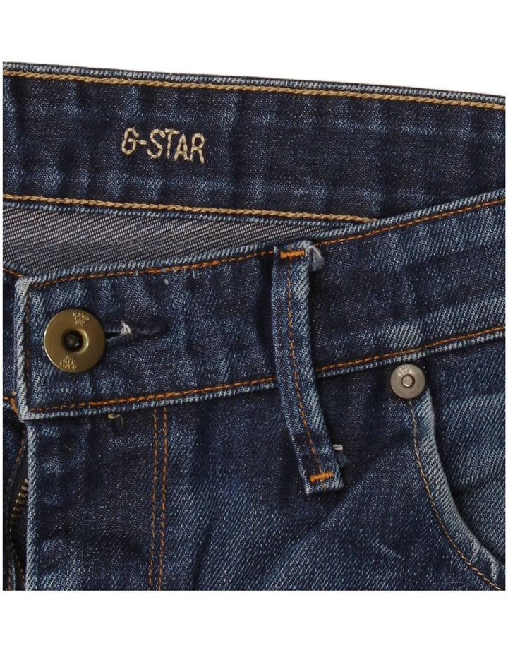 Мужские зауженные джинсы G-Star Banana W34 L32 синие