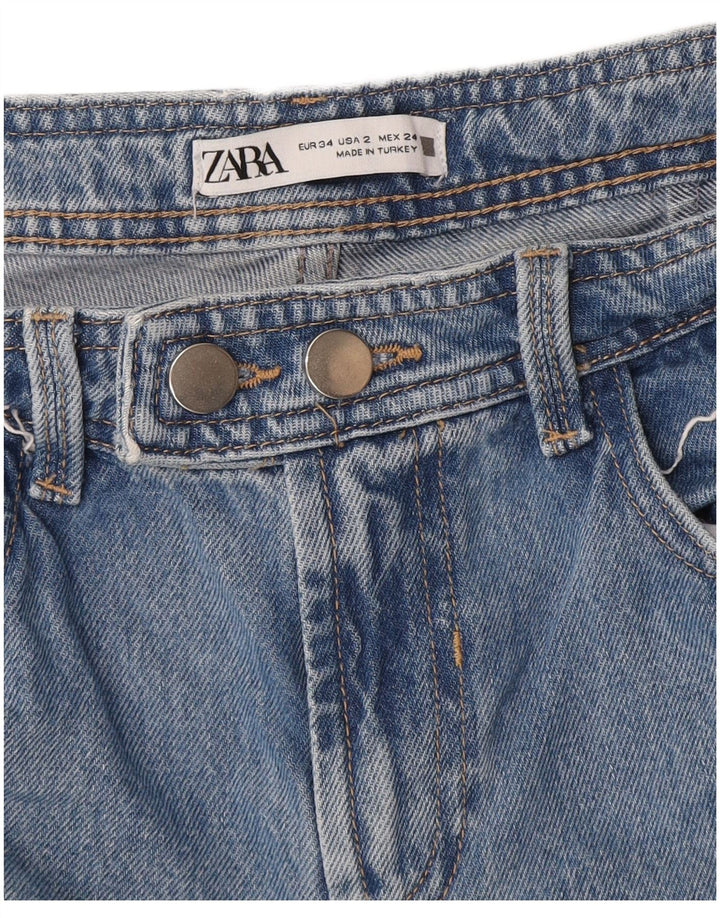 Женские джинсы Bootcut Zara EU 34 2XS W24 L31 синие