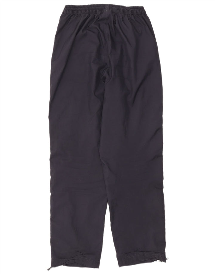 Puma Mens Tracksuit Trousers Small Navy Blue Polyester