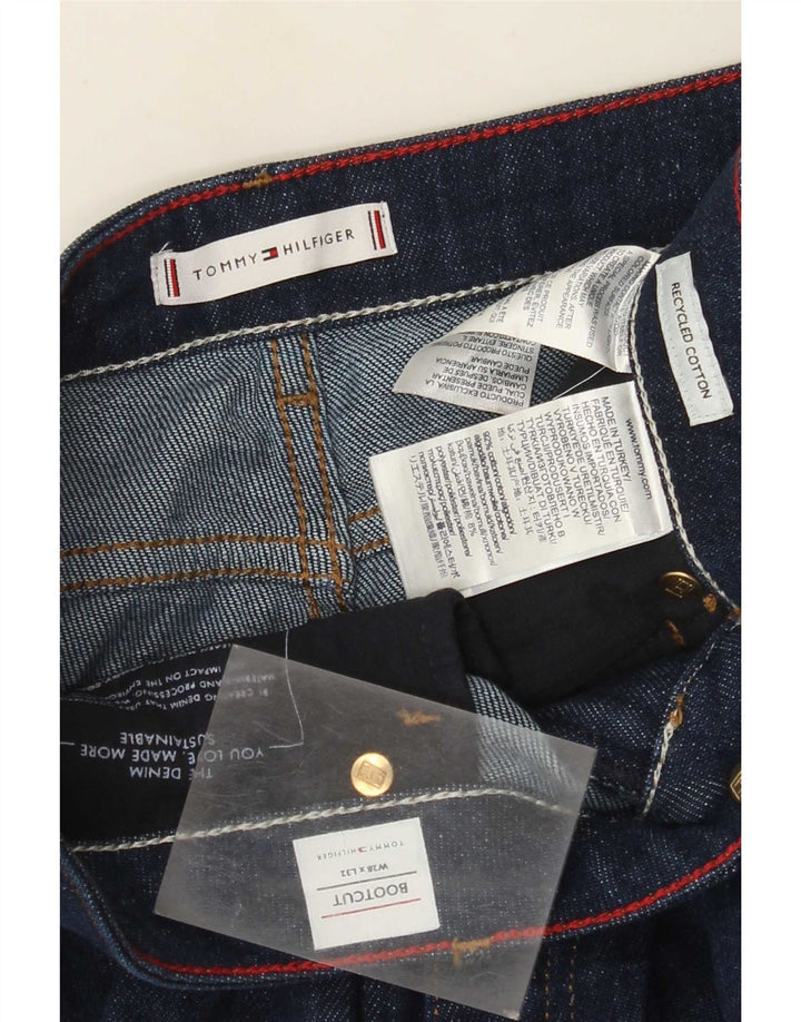 Женские джинсы Tommy Hilfiger Bootcut W28 L32 Темно-синие, хлопок